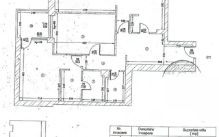 VANZARE 3 CAMERE | 96MP | PARCARE | MOBILAT-UTILAT | DOMENII-PAJURA - Schiță 13