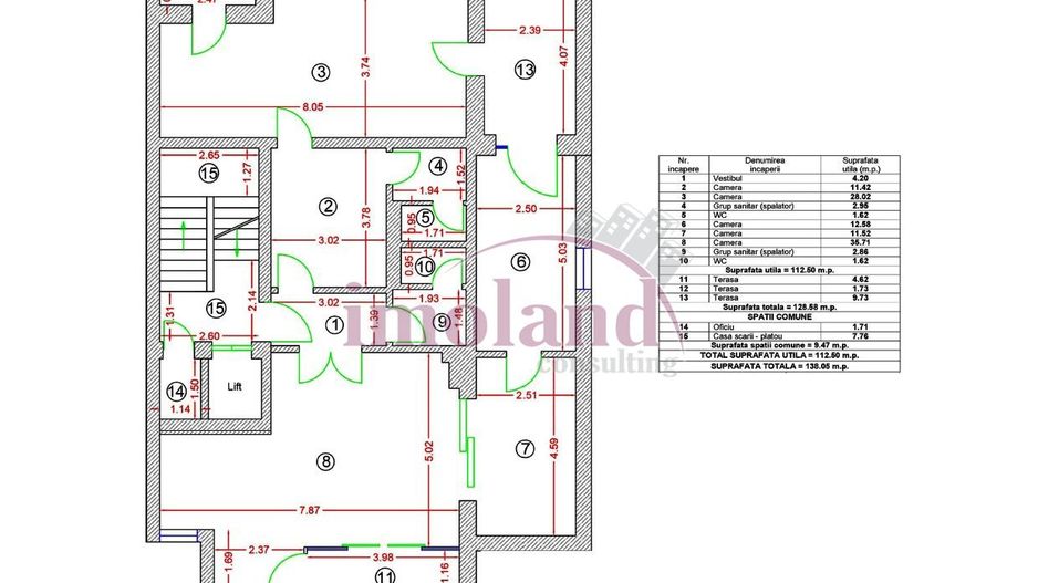 Cladire Reprezentativa - Dorobanti Capitale - Schiță 11