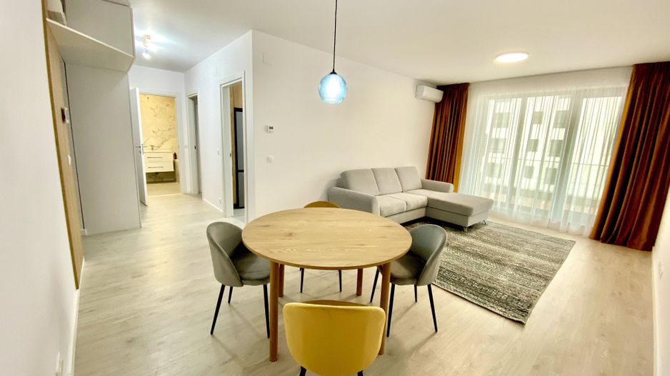 Prima inchiriere | 2 camere | Imobil 2025 | Greenfield Baneasa | Parcare - Poză 1