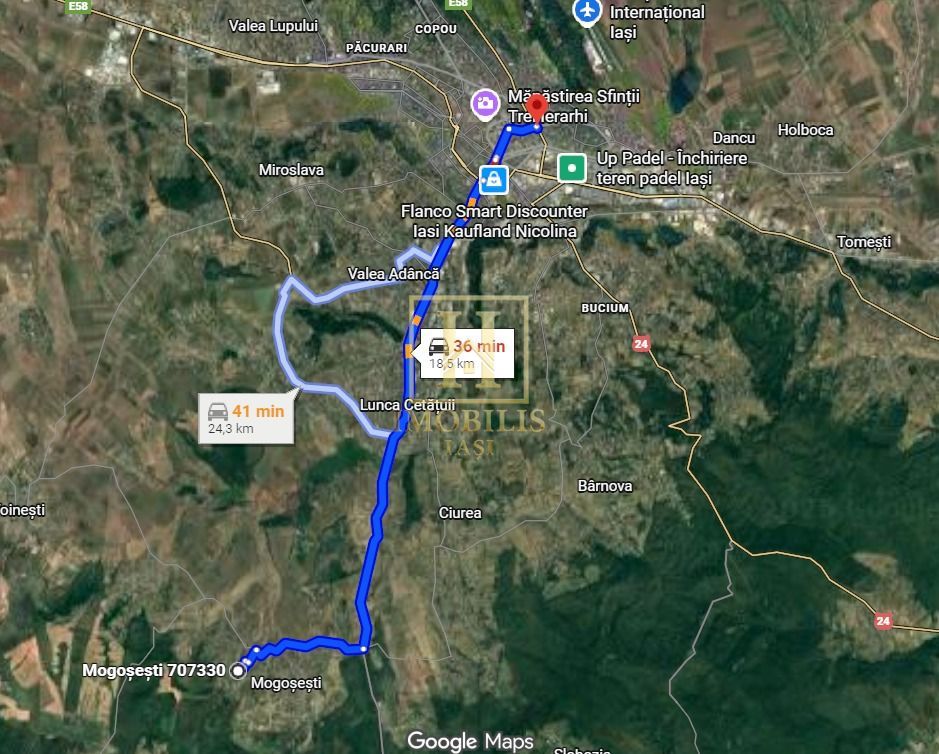 Teren intravilan Mogosesti Iasi 2091 mp 29000 euro - Poză 3