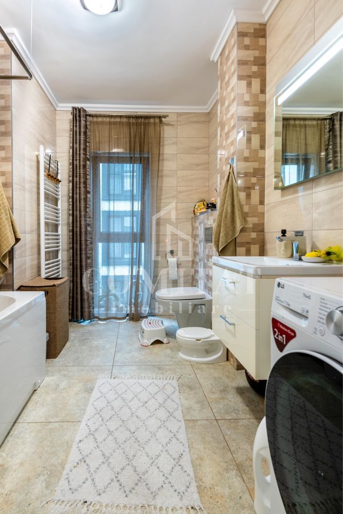 Apartament 3 camere | 72,91 | Etaj Intermediar | Ultrafinisat - Poză 6