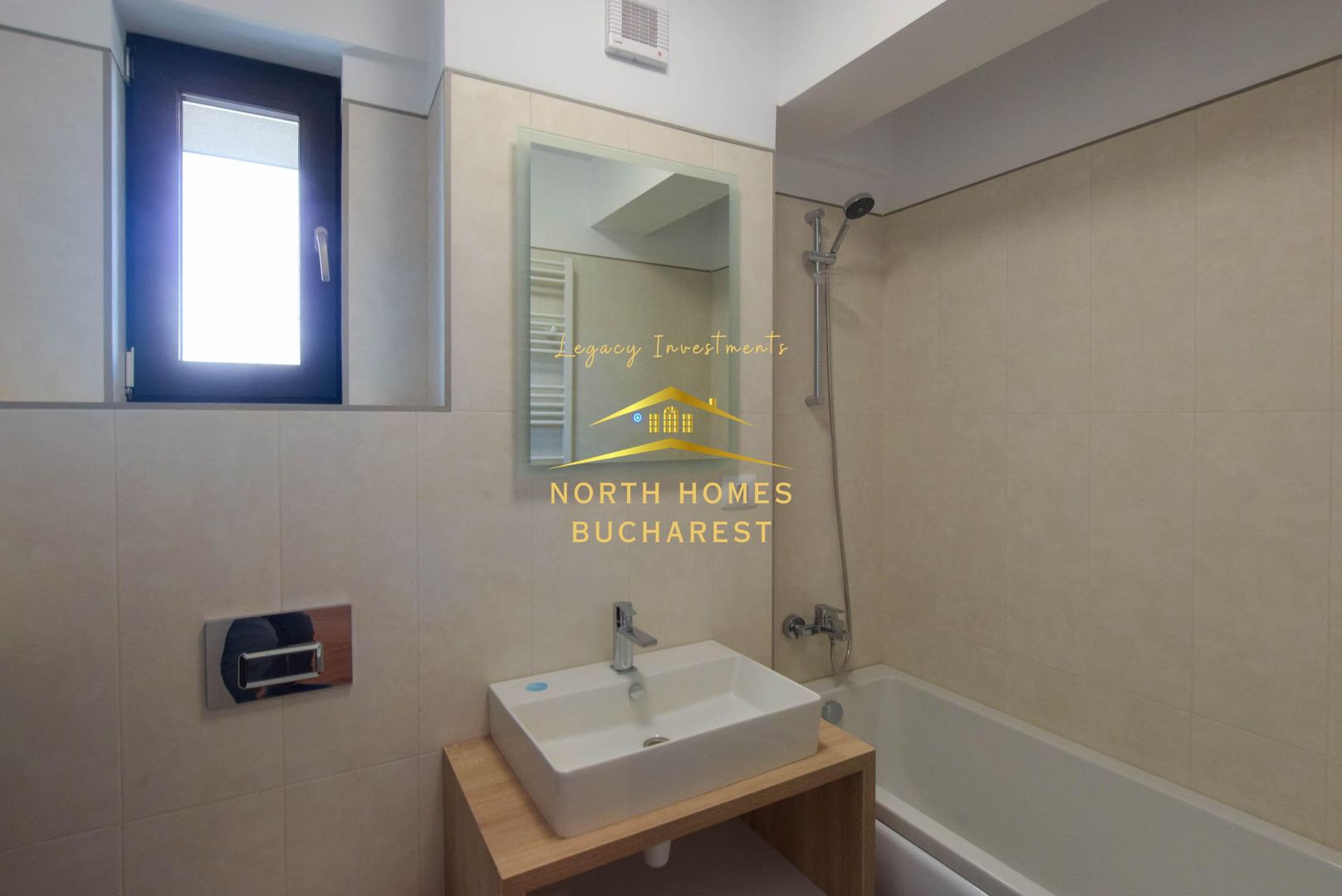 0% COMISION - 2 camere de vanzare, centrala, AC, zona Straulesti - Poză 12