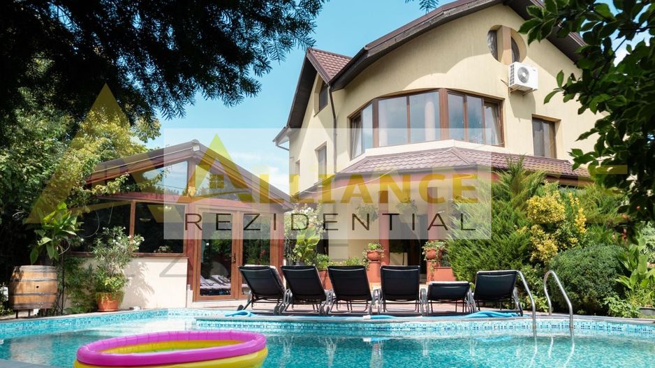 VILA SUPERBA CU PISCINA SI TEREN 766 MP – POPESTI-LEORDENI - Poză 4
