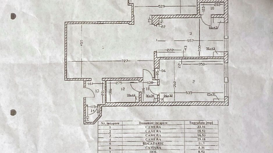 Apartament 4 camere, 138,47 mp utili, ultracentral – Piața Romană, Bd. Magheru - Poză 12