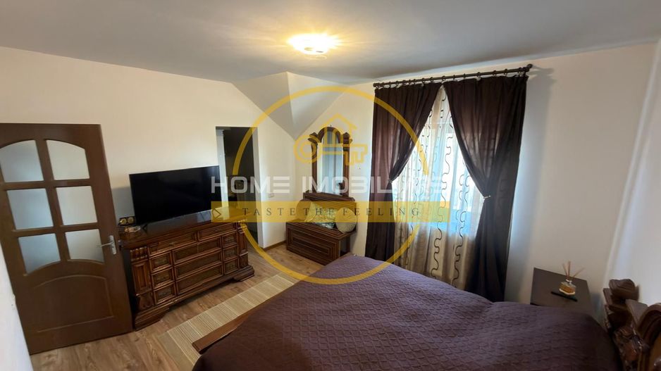 Casa/4 Camere/125mp-Utili/Mobilat &Utilat+ Garaj/zona 5 Drumuri Valea Adanca! - Poză 5