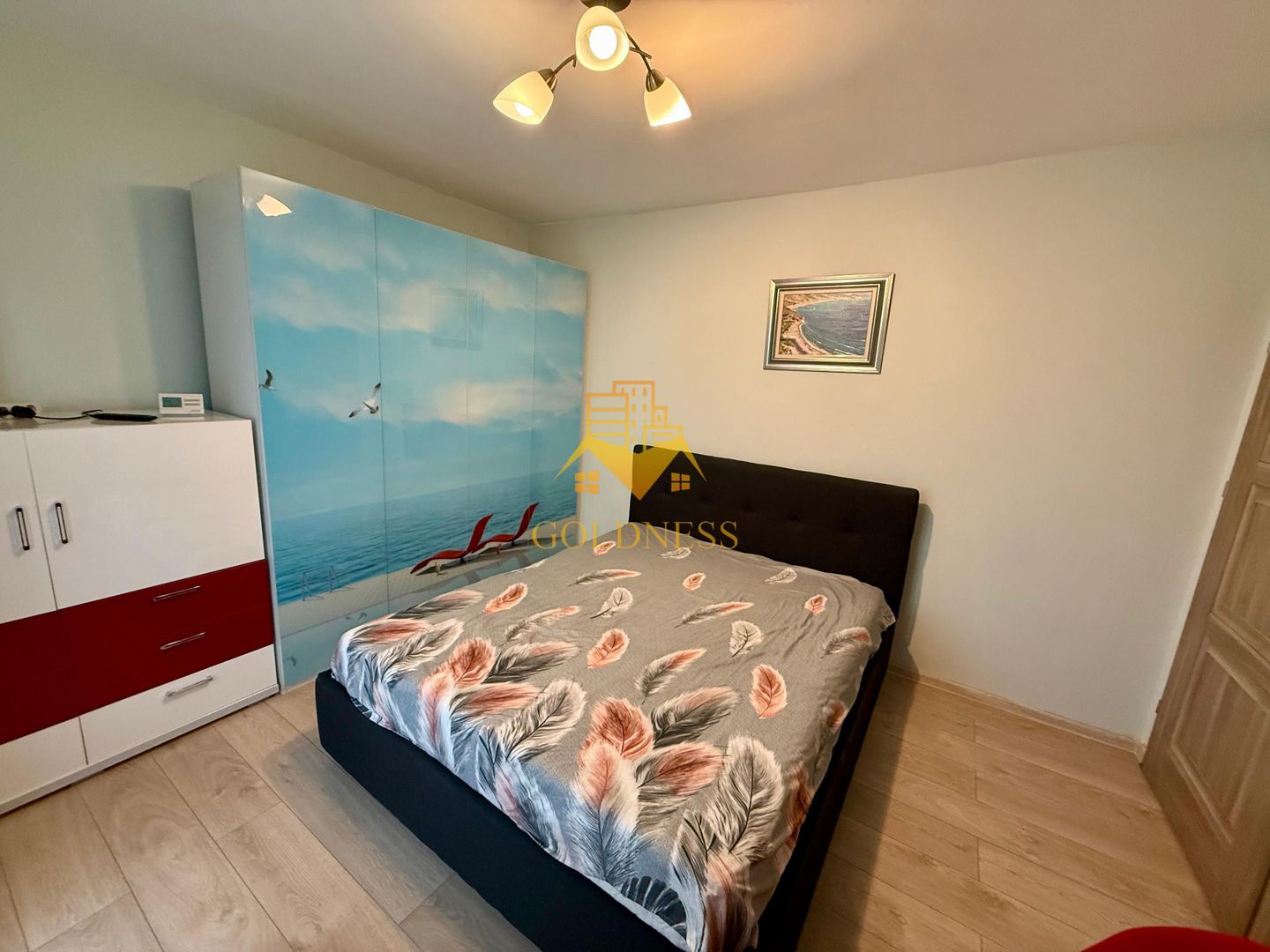 2 camere semidecomandate, balcon, Zona Centrala, Piata Abator, Lukoil - Poză 1