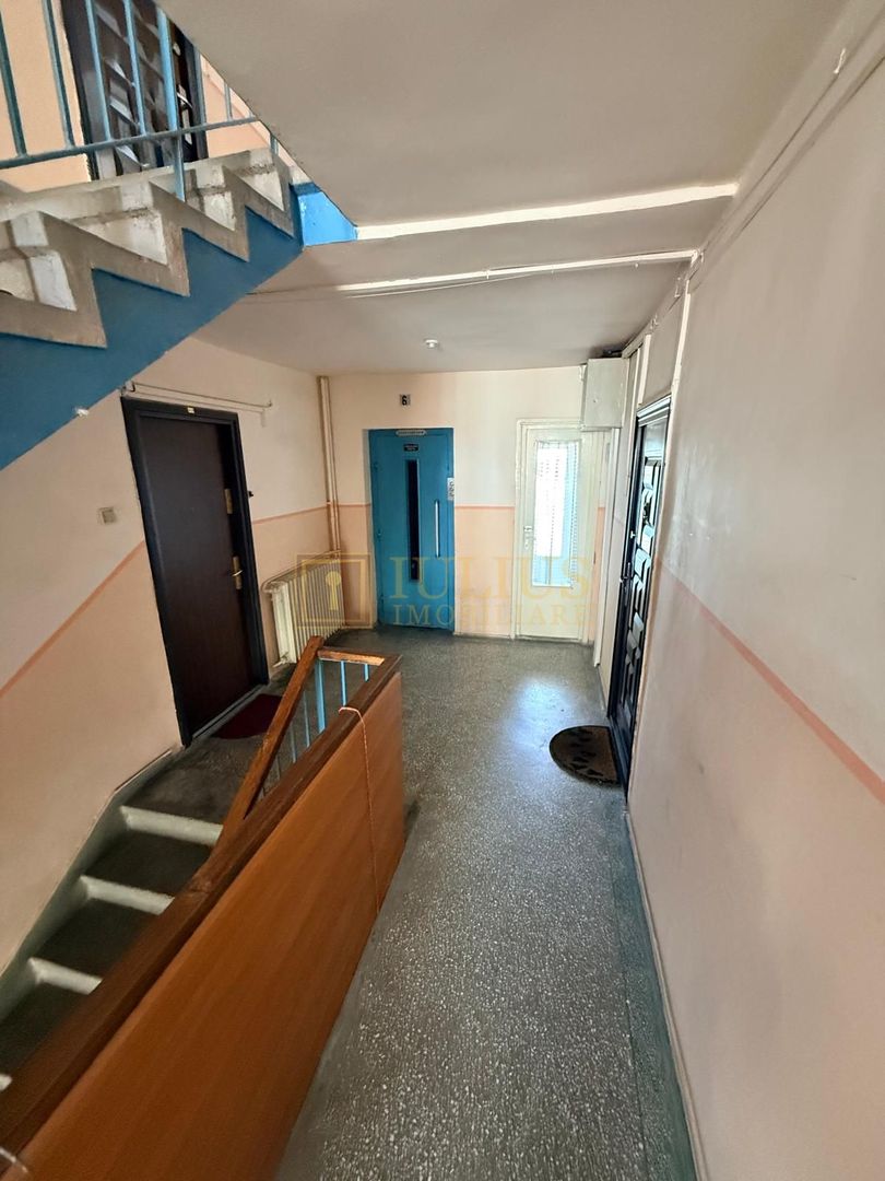 2 camere| Gheorghe Lazar| centrala proprie| lift| AC| - Poză 9