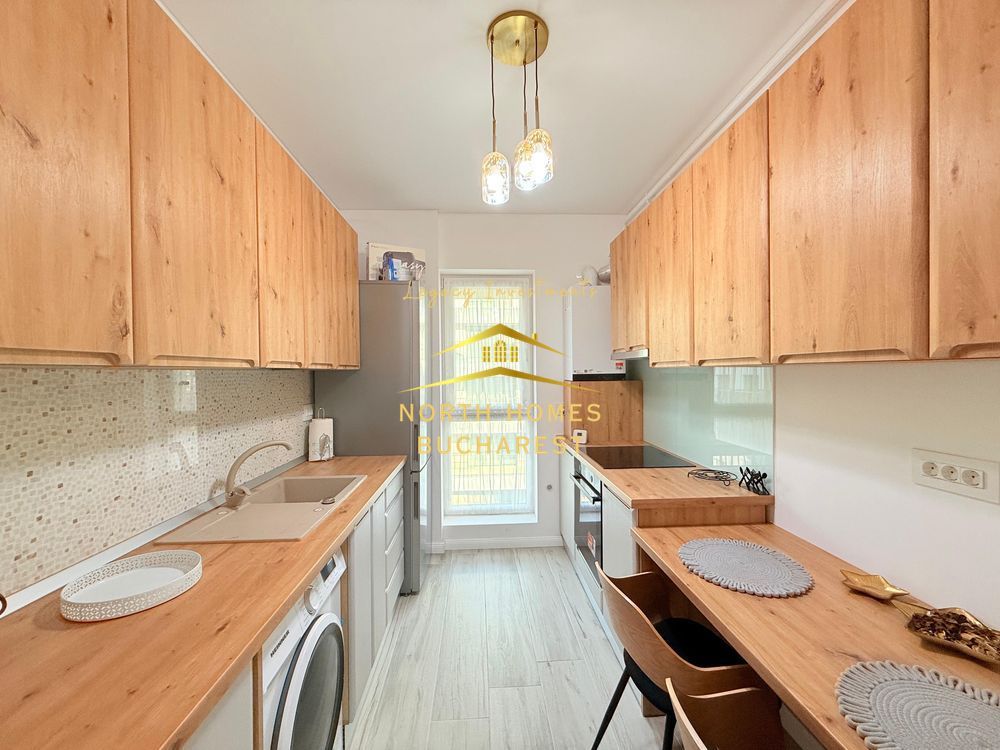 Apartament  2 camere -Aviatiei/Pipera/Ambiance Residence-PARCARE - Poză 5