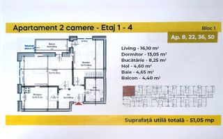 Apartament 2 camere decomandat | Sector 4 | Postalionului | - Poză 3