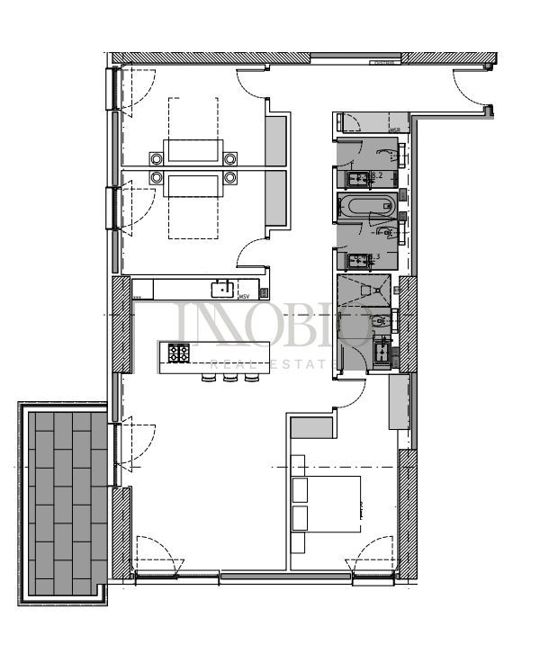 Apartament 4 Camere | One Herastrau Towers ( + TVA) - Poză 11