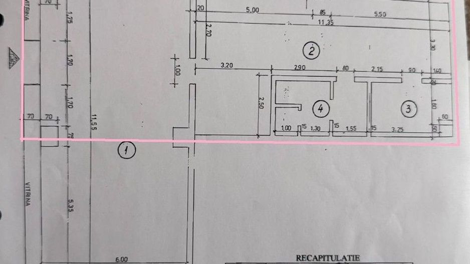 SPATIU COMERCIAL | OPORTUNITATE - Schiță 12