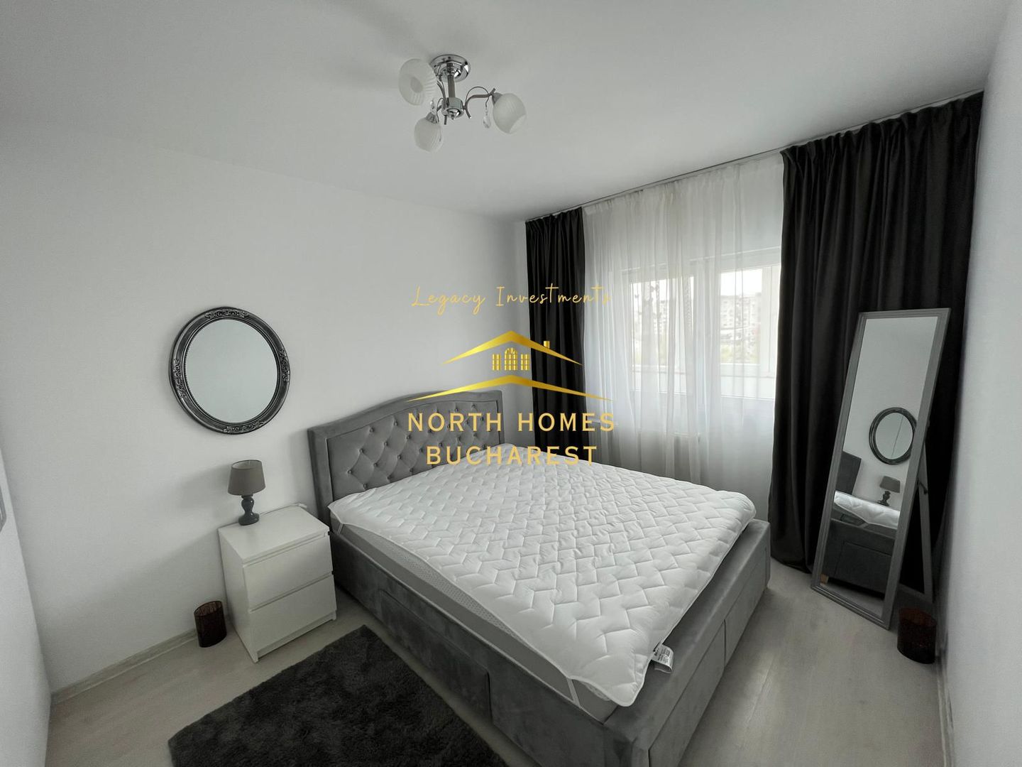 Apartament 2 camere de inchiriat – complet mobilat si utilat – parcare inclusa - Poză 3