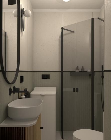 2 camere renovat integral - incalzire in pardoseala centrala proprie balcon - Poză 10