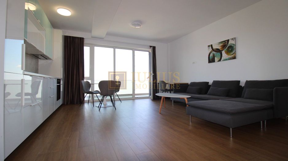 2 camere, bloc nou, prima închiriere, loc de parcare cu acces controlat - Poză 3
