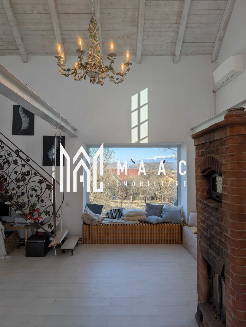 Casă | Daia Nouă | Priveliște spre Munții Făgăraș - Poză 4