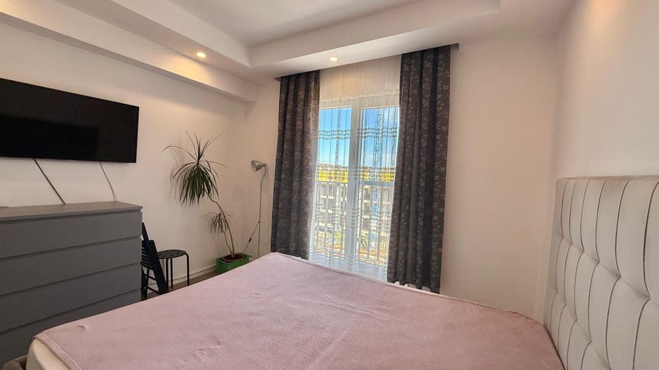 COSMOPOLIS - Apartament cu 2 camere, mobilat si utilat. - Poză 4