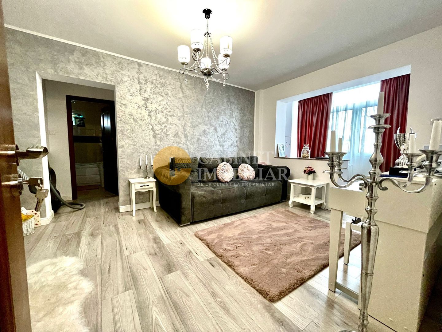 ROND PODU ROS Apartament cu 2 camere semidecomandat, etaj 3, LUX - Poză 2