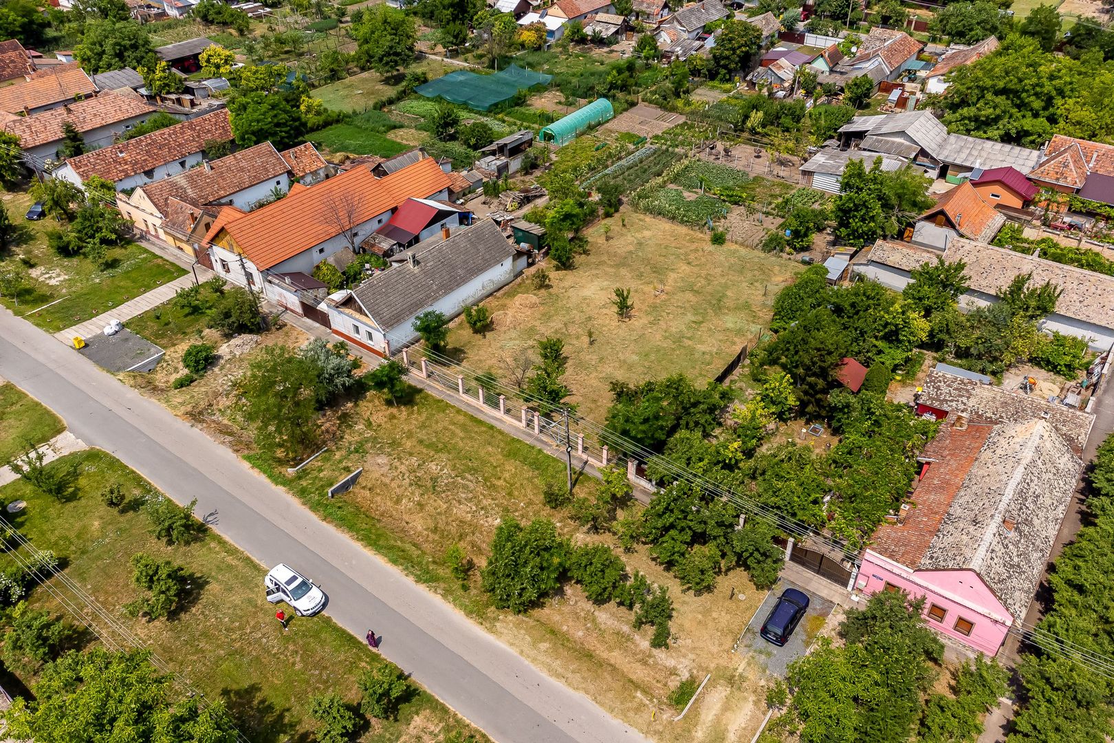 Rezervat! Teren intravilan cu front stradal de 26 m, în Nădlac - Poză 6