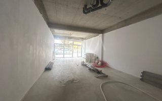 Spatiu comercial de inchiriat 120 mp - vitrina la strada - Selimbar, zona Brana - Poză 2