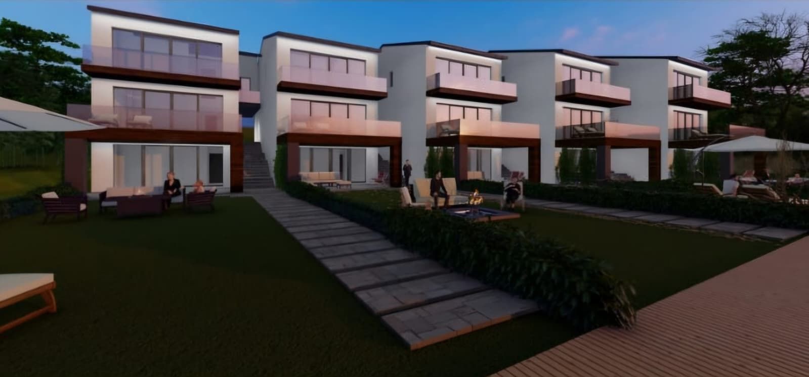 Vila de vanzare pe malul Lacului Orasului Ovidiu/Constanta - Poză 5