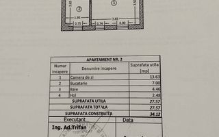Garsoniera in Confort Urban Residence, gata de mutare, Salaj, Sector 5 - Poză 9