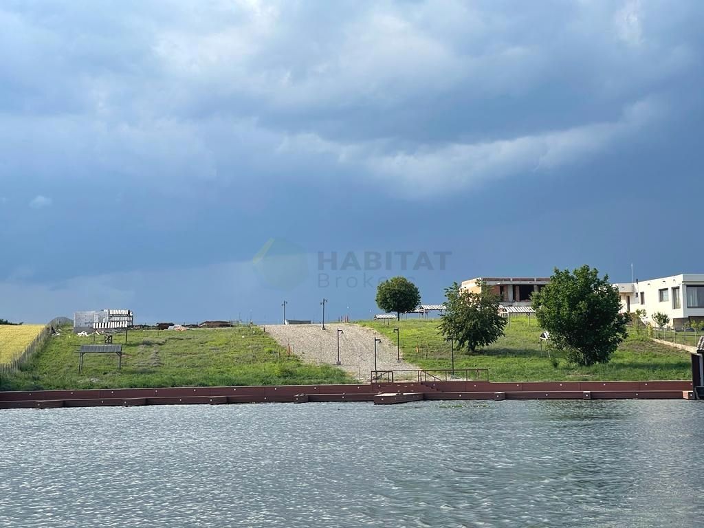 Teren + loc de acostare, complex Delta Snagov - teren lac Snagov - Poză 4