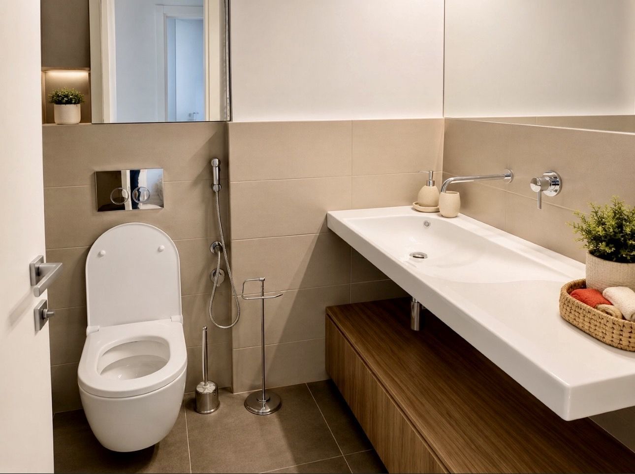 For Rent | Premium 3-Room Apartment | First Rental | 90 sqm - Poză 8