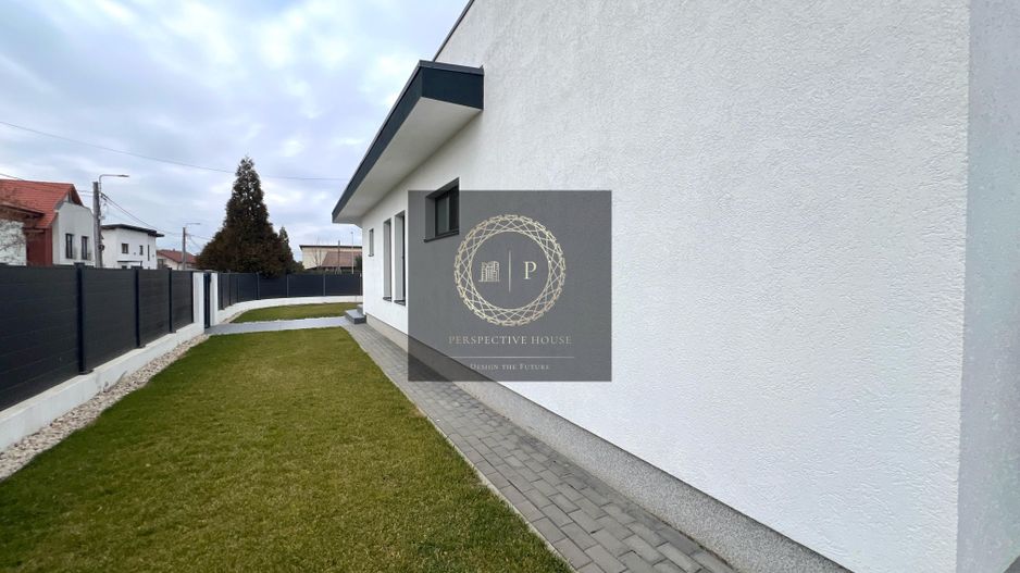 Casa individuala superfinisata, 3 camere, 2 bai, 500mp teren - Poză 31