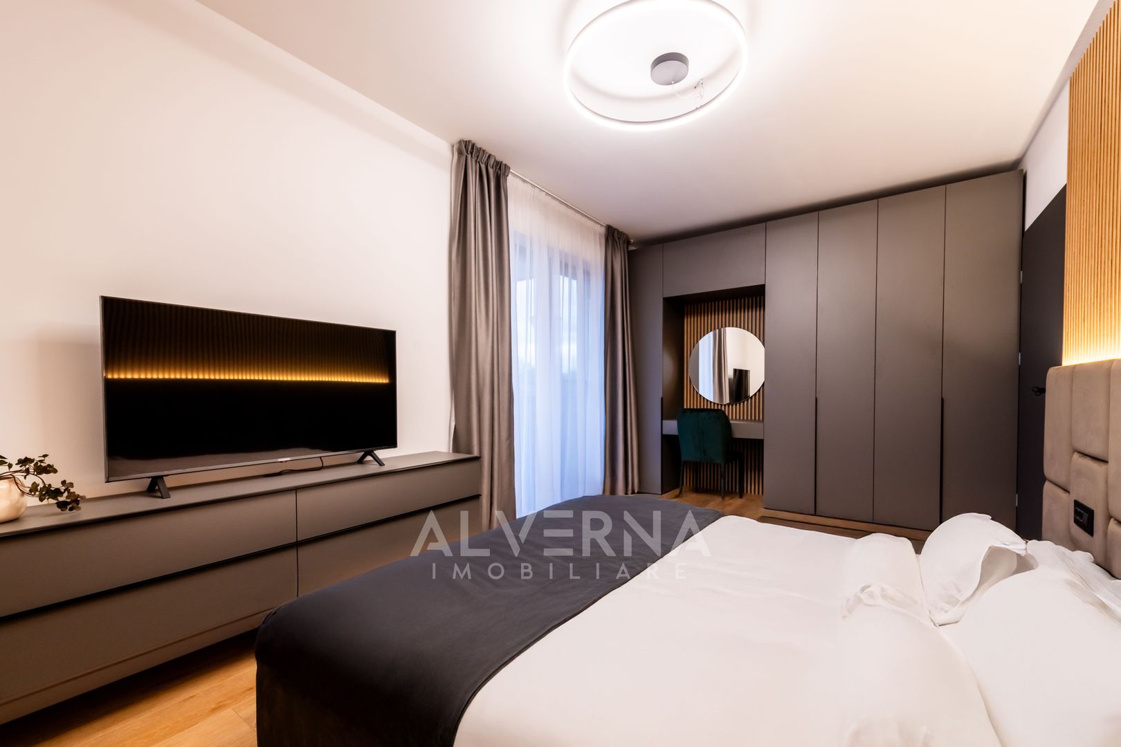 Apartament exclusivist in Liberty Residential - 2 camere + 2 terase - Poză 5