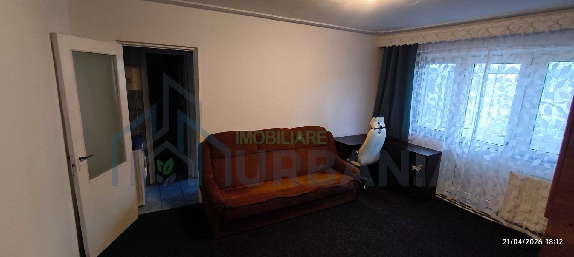 Apartament 2 camere, semidecomandat, 41 mp, cartier Mircea cel Bătrân, Iași - Poză 5