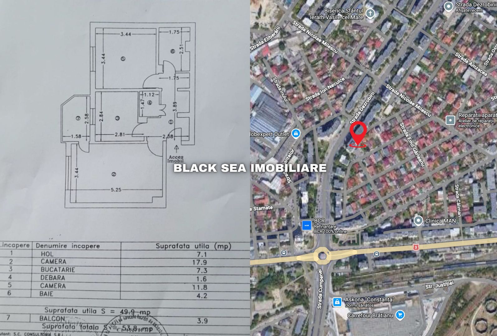 Apartament 2 camere zona Inel 2 - et. 1/4 - Ocazie - Poză 1