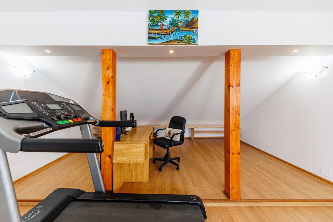 Casa individuala P+M, 150 mp utili, teren 470 mp, garaj, Urseni, comision 0% - Poză 14
