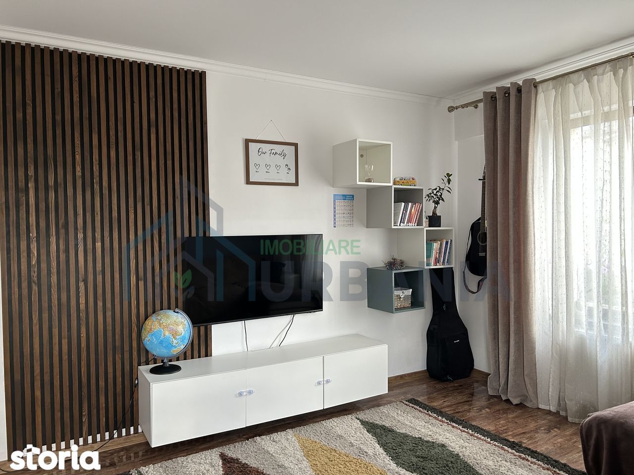 Apartament 3 camere, 70 mp, decomandat, etaj 1, Valea Lupului – vedere spre Mall Moldova - Poză 9