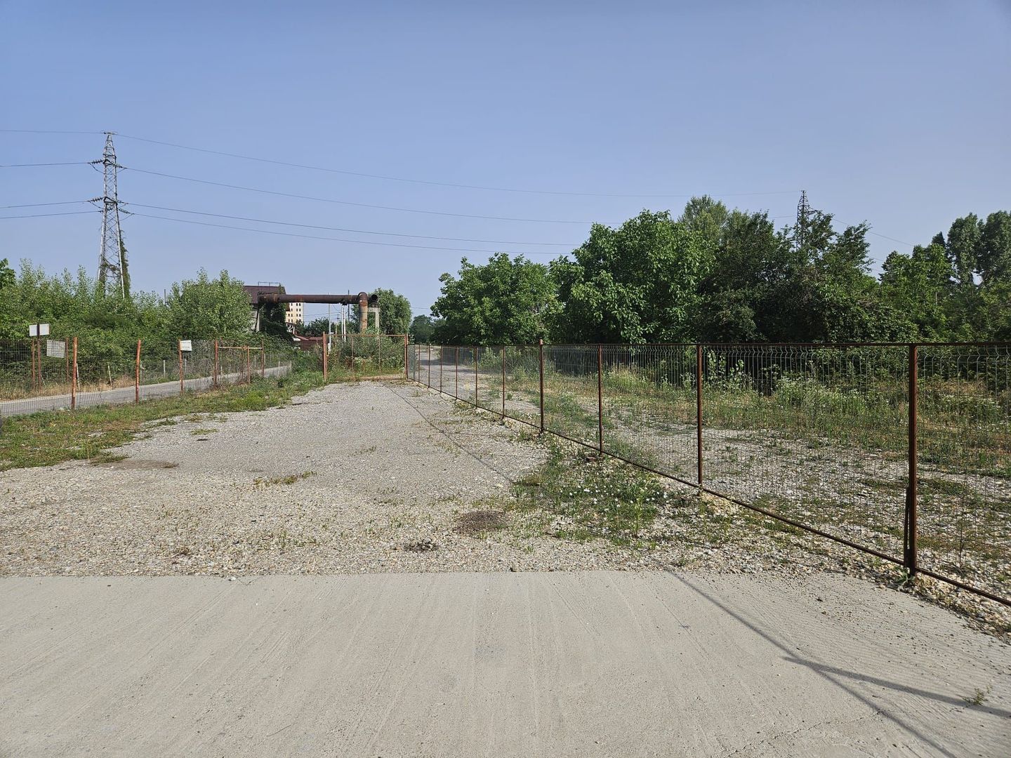 Inchiriere Hala 130 mp, teren 470 mp, Nord - Poză 11