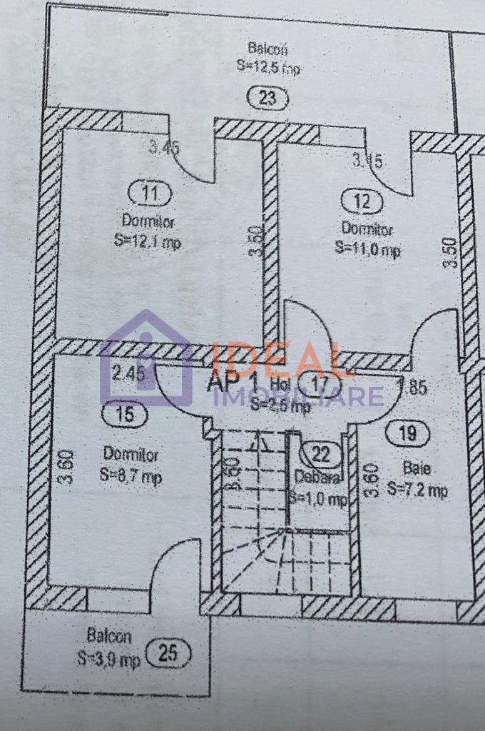 Casa tip Duplex in Sura Mare- Comision 0% - Schiță 9