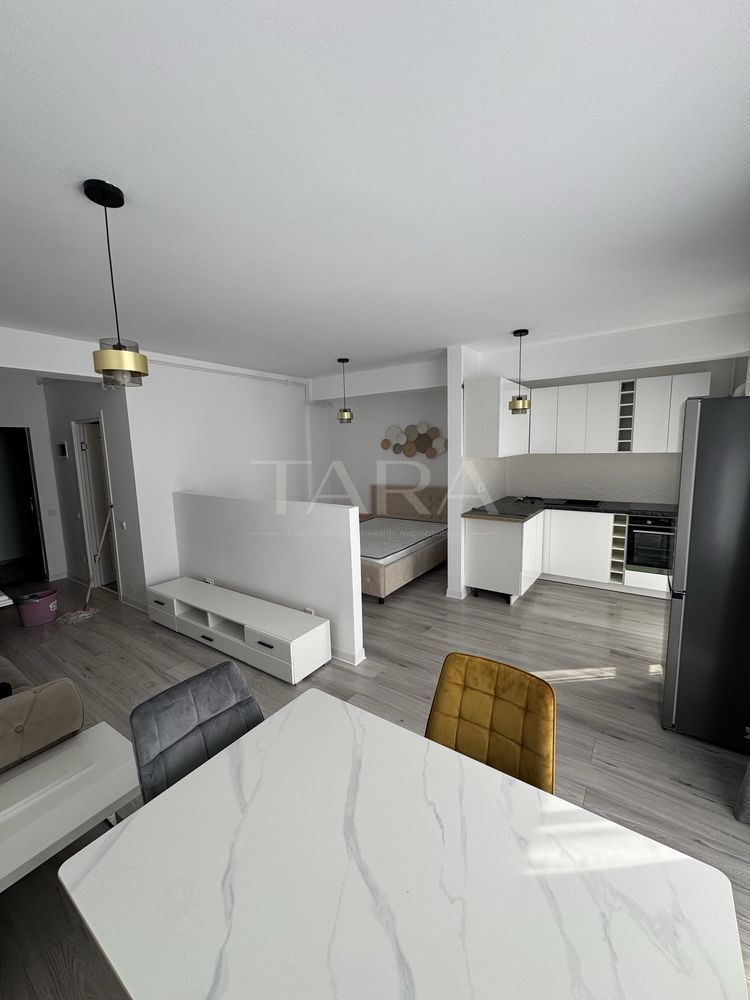 Apartament 1 cameră + nișă de dormit – Florești, zona Terra - Poză 2