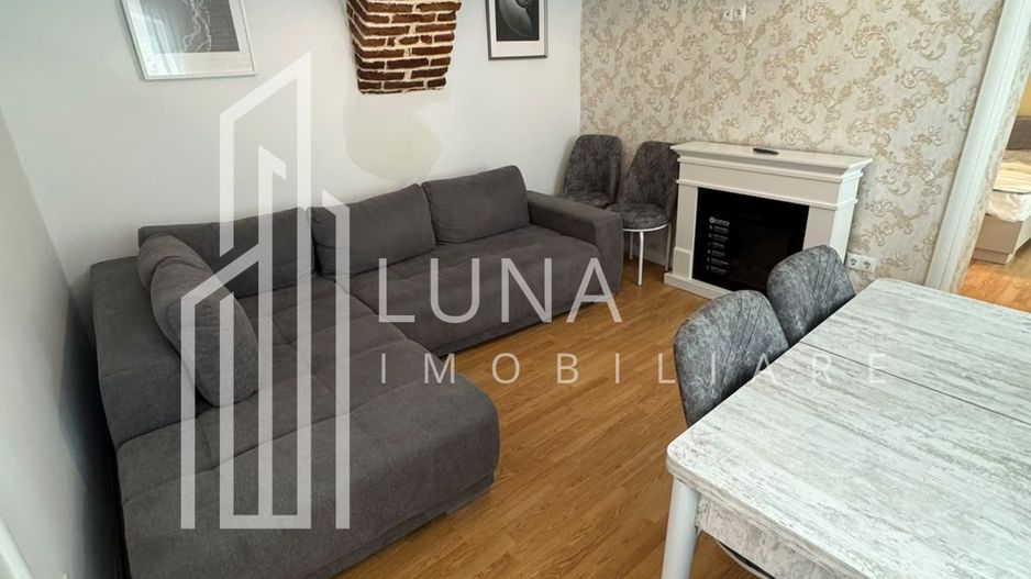 Apartament 2 camere de închiriat | Centrul Istoric | Centrală proprie - Poză 1