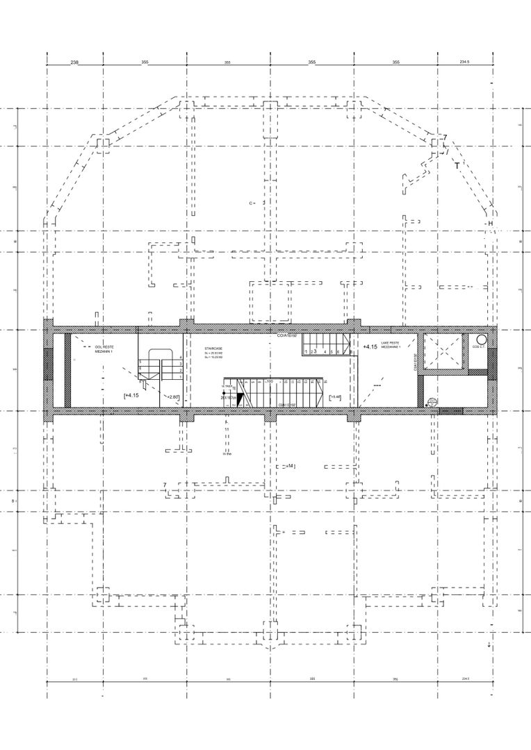 Aparthotel building Unirii B+GF+E+11 floors with 51 apartments, restaurant and SPA - Poză 61