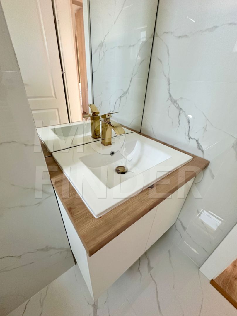 2 camere premium cu terasa generoasa | design elegant | complet mobilat - Poză 11