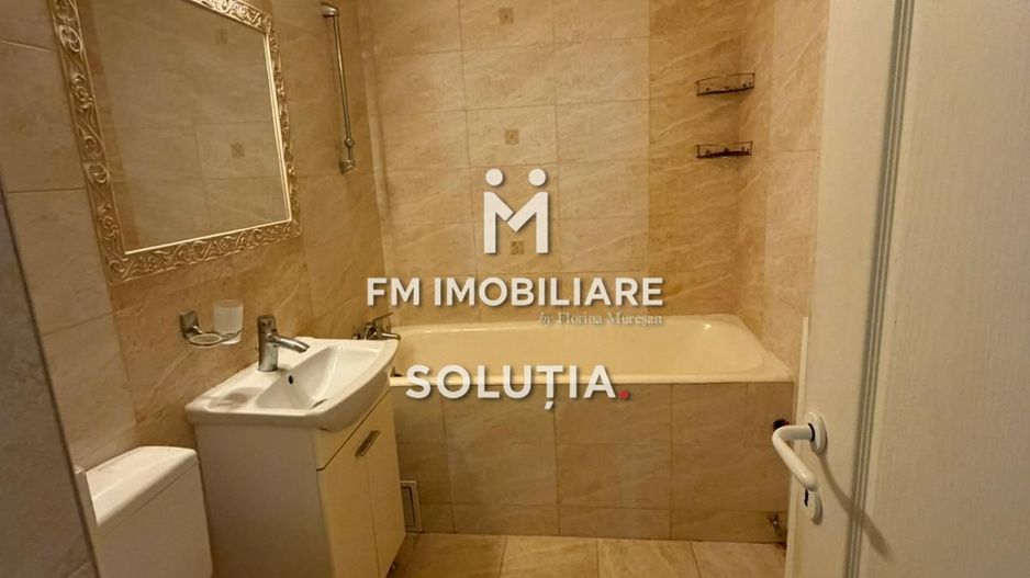 De închiriat apartament 2 camere, decomandat, situat la etajul 2. - Poză 3