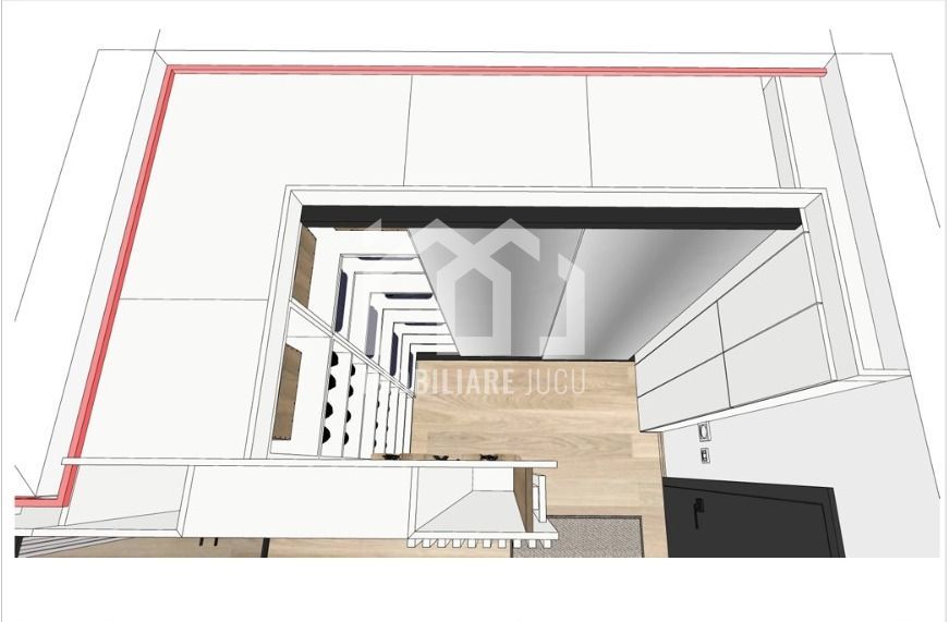 Apartament 2 camere finisat, 50mp,  Bloc nou, Sannicoara - Poză 24