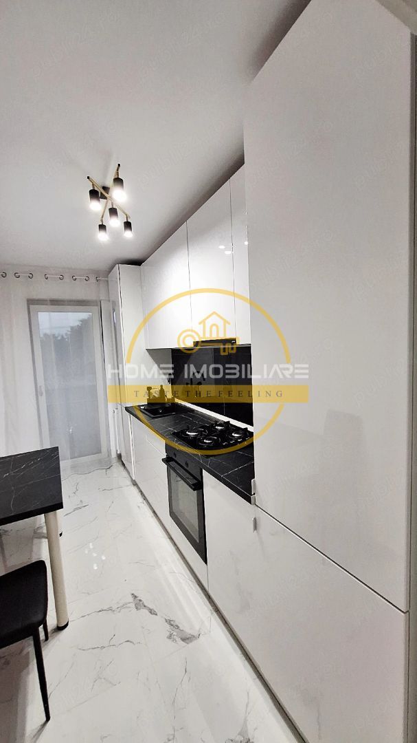 Apartament modern cu 2 camere / 60mp/ Etaj intermediar/2 balcoane/ zona Tatarasi - Poză 4