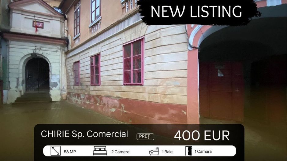 Pret redus!! Spatiu comercial de INCHIRIAT in Centru - Poză 1