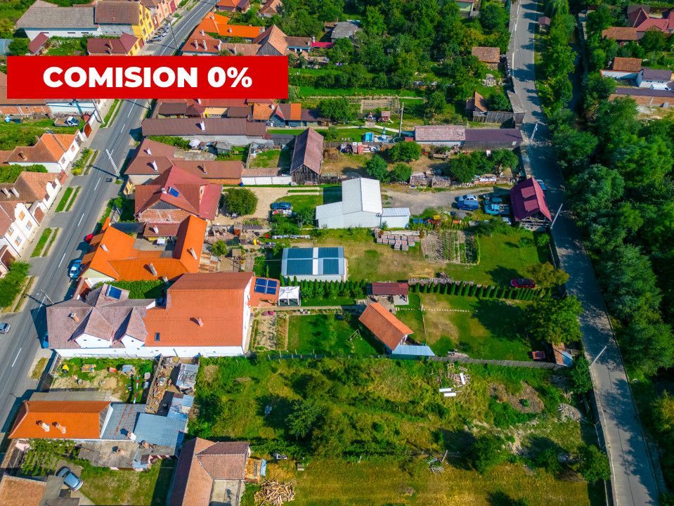 Casa + Pensiune deosebita - Orlat, Sibiu - Poză 2