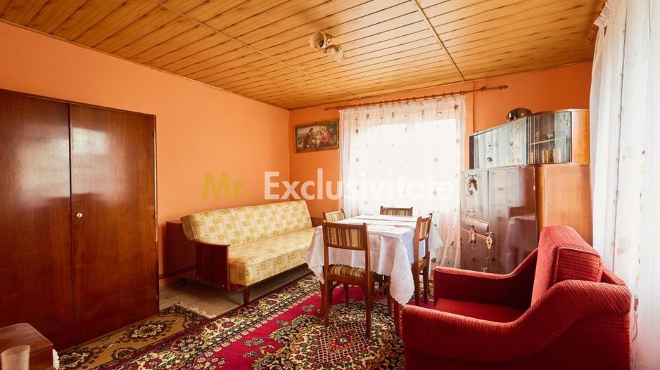 Casa in Leresti, la strada principala, cu rau in spate | teren 831 mp- Campulung - Poză 3
