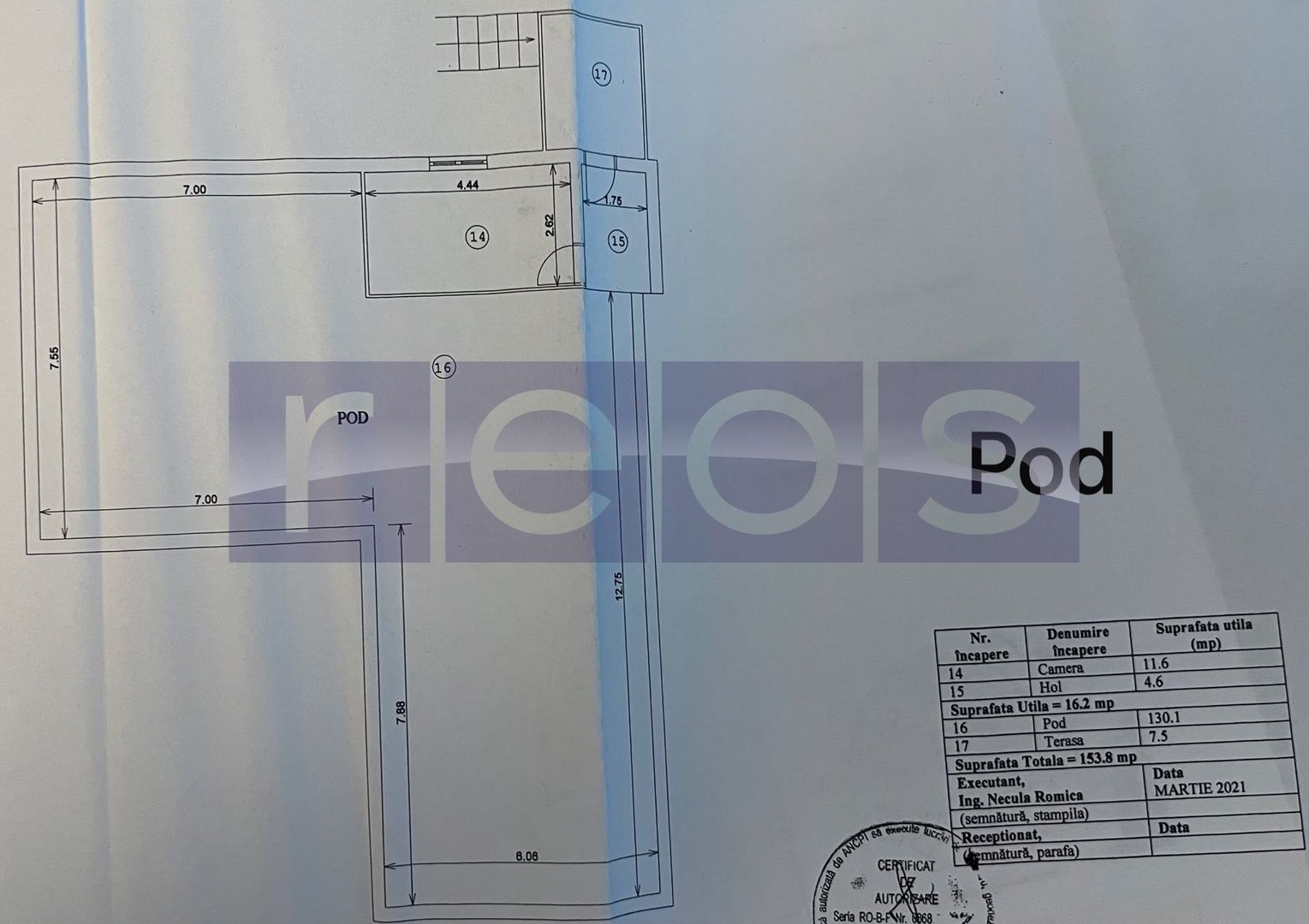 VANZARE CASA S+P+P | 4 CAMERE | ZONA APARATORII PATRIEI - Poză 24