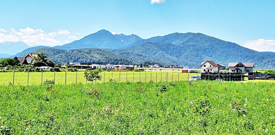 Sacele, teren intravilan 1386 mp, parau, priveliste superba, 45 euro/mp - Poză 15