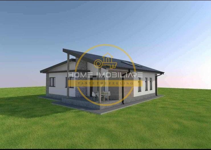 Casa Individuala/4 camere/ incalzire in pardoseala/ Miroslava-Vorovesti - Poză 1