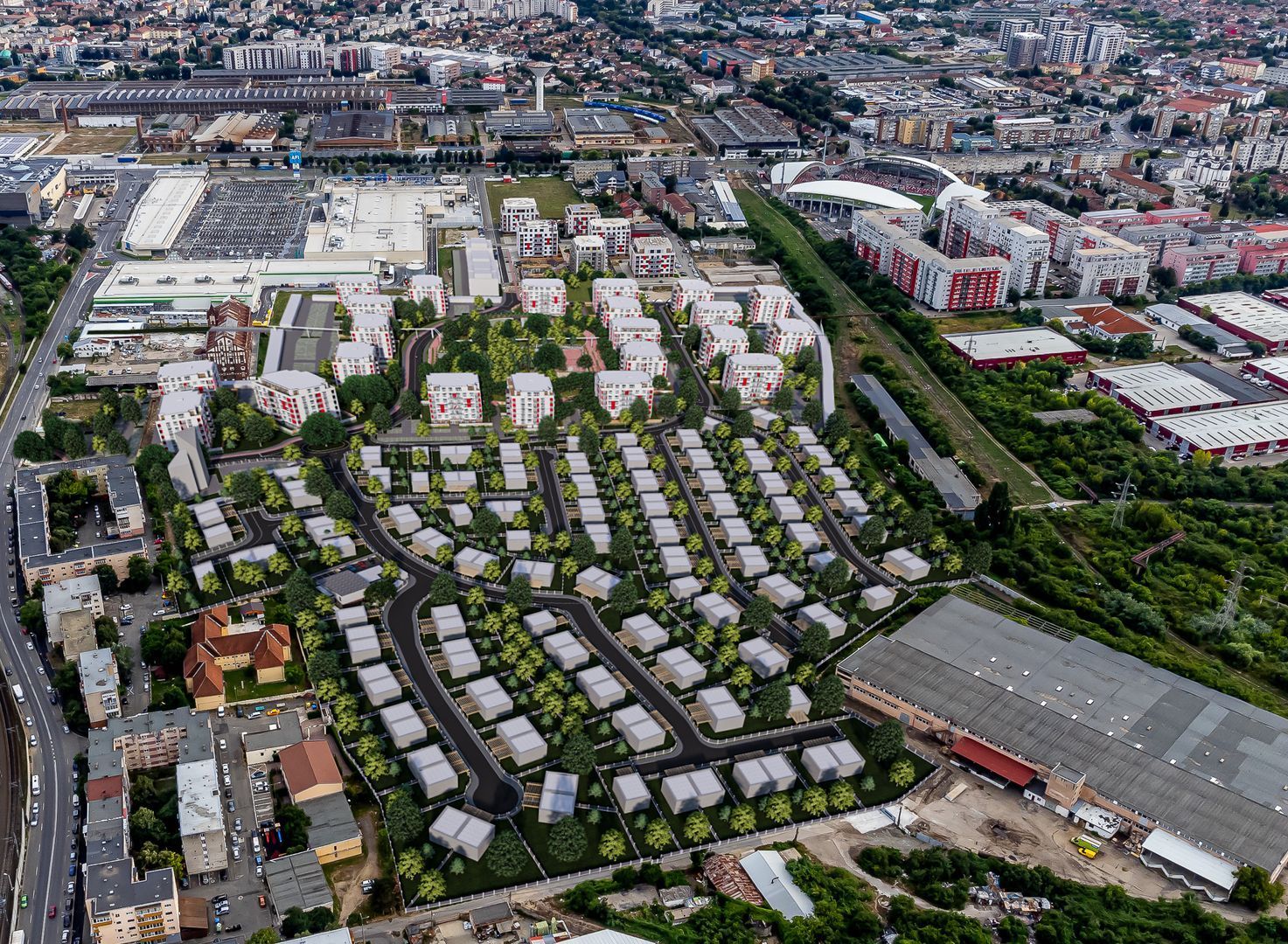 Parcela de teren in ARED CITY,  cel mai modern cartier | Fără agenții! - Poză 5