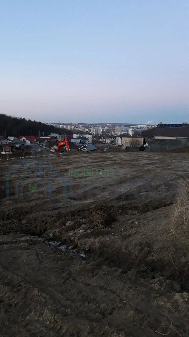 Vand teren intravilan în Hlincea,  Iasi - Poză 9